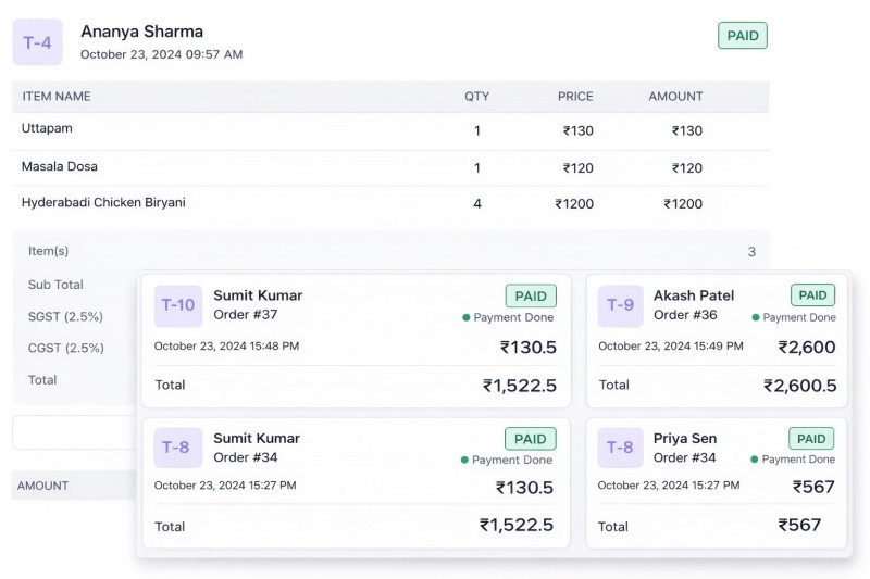 Streamline Order Management